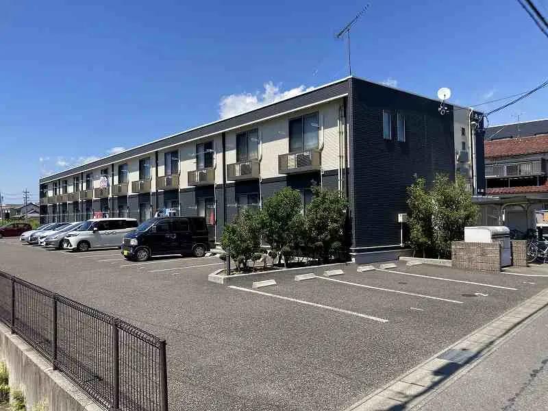 ★手数料０円★大垣市本今町　月極駐車場（LP）